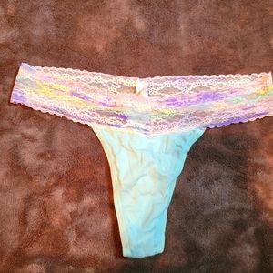 Victoria’s Secret Sexy Lace Vintage Thong Medium